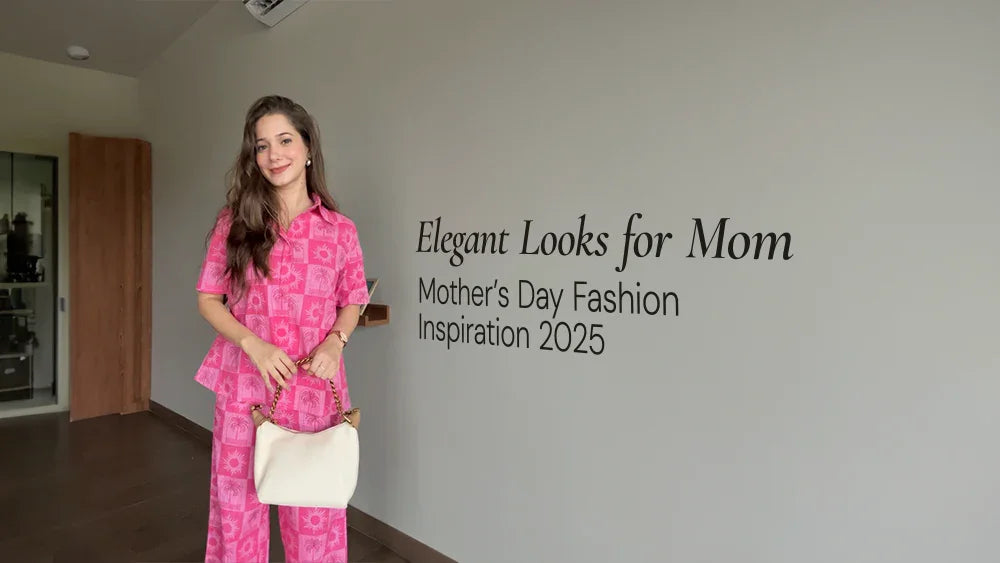 Elegant Looks for Mom: Mother’s Day Fashion Inspiration 2025 - SanskrutiHomes