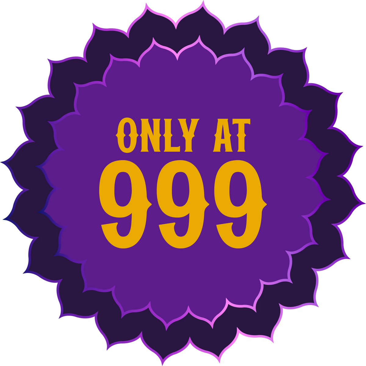Shop ONLY AT 999 Online @ Discounted Price, Best Deals On SanskrutiHomes.in