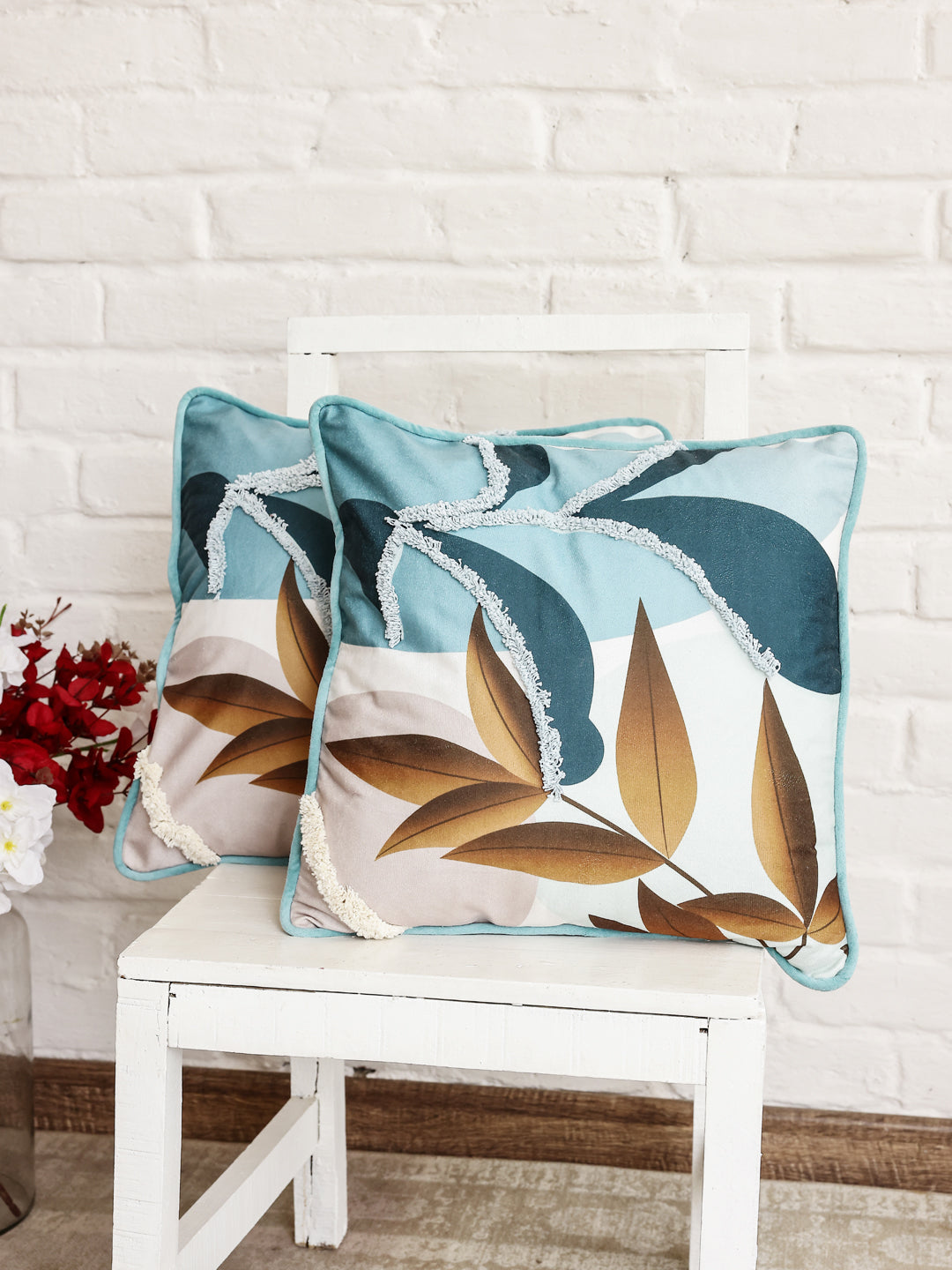 Multi Colour Printed Cushion Cover