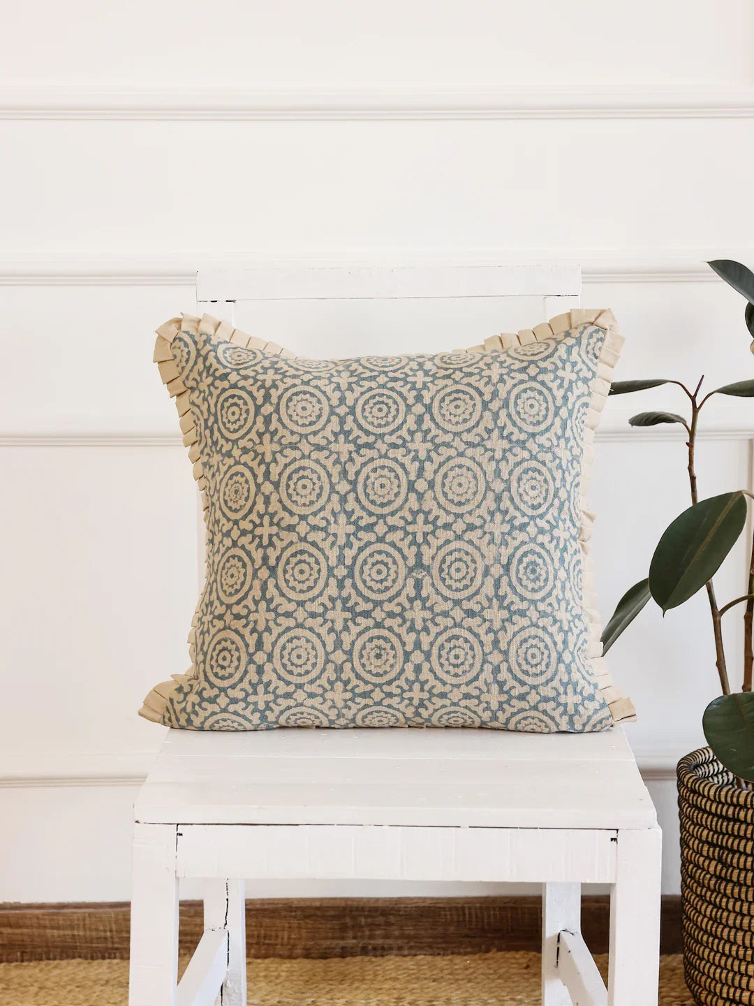 Printed Cushion Cover - SanskrutiHomes