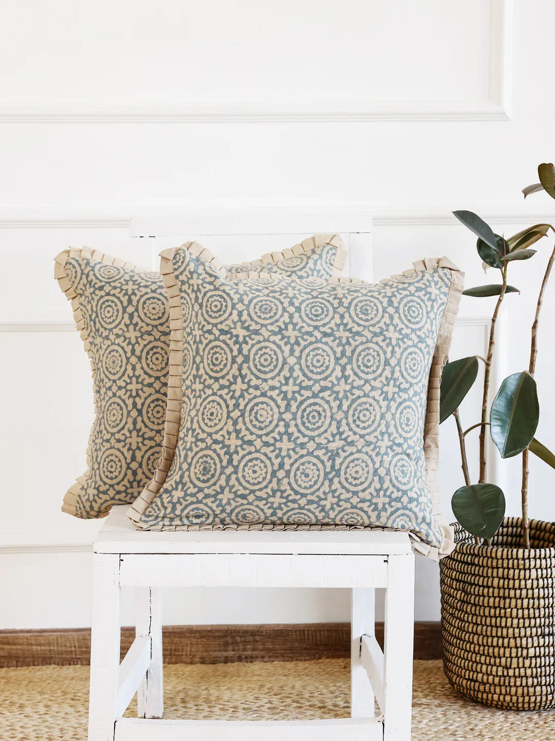 Printed Cushion Cover - SanskrutiHomes