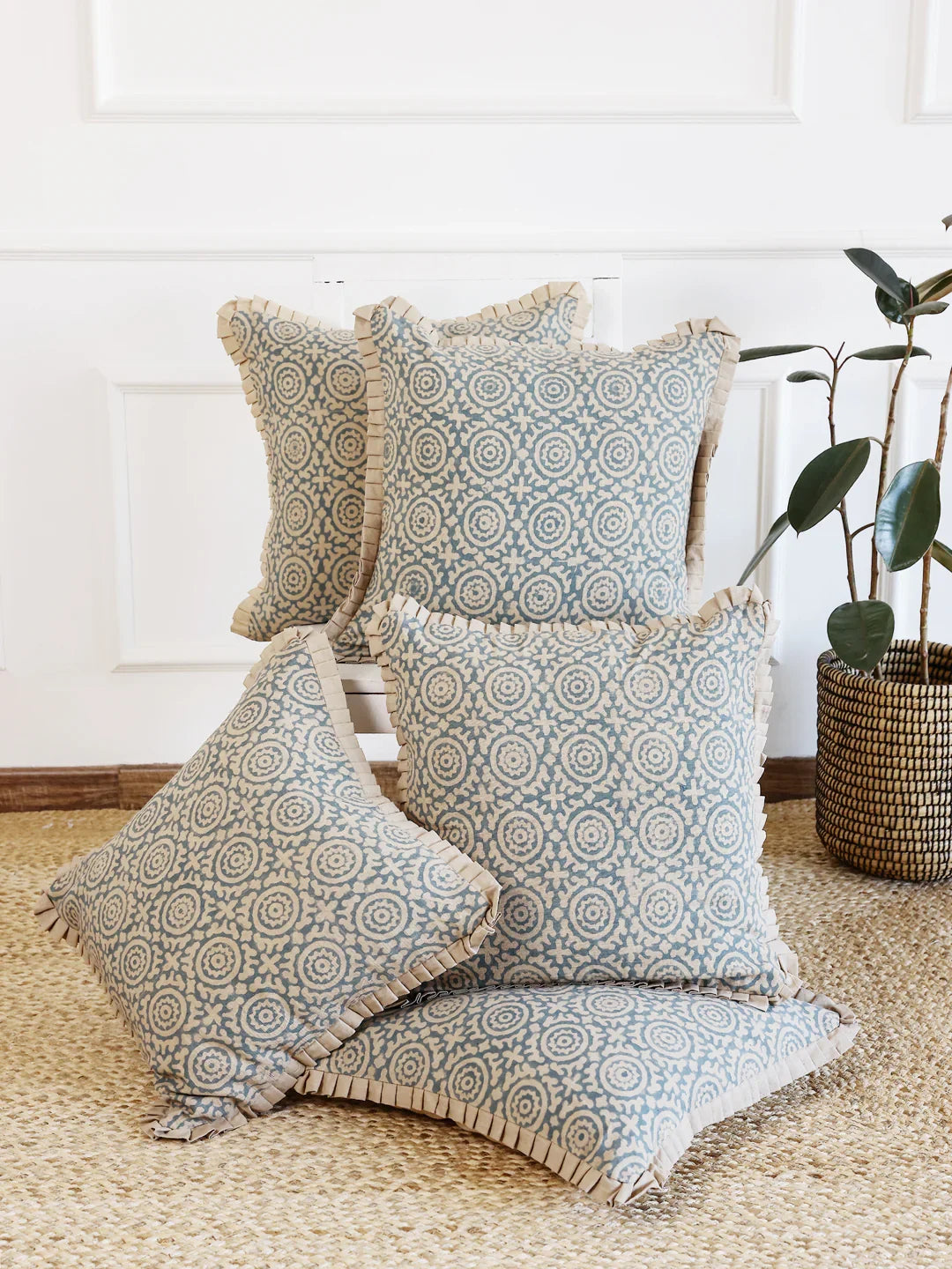 Printed Cushion Cover - SanskrutiHomes