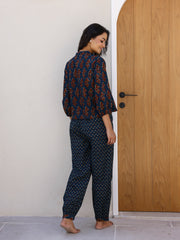 Printed Pure Cotton Night Suit