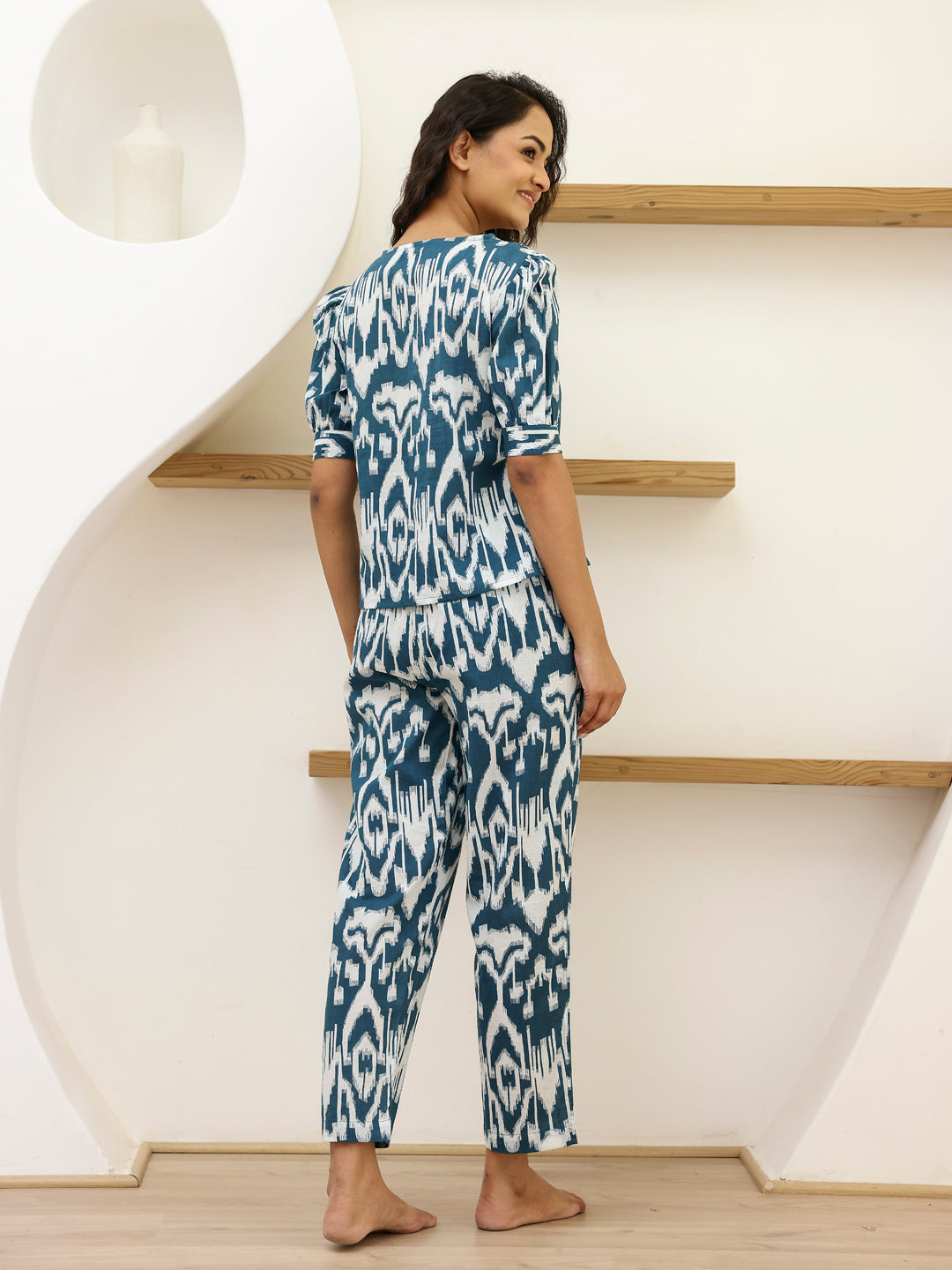 Teal Loungewear Set