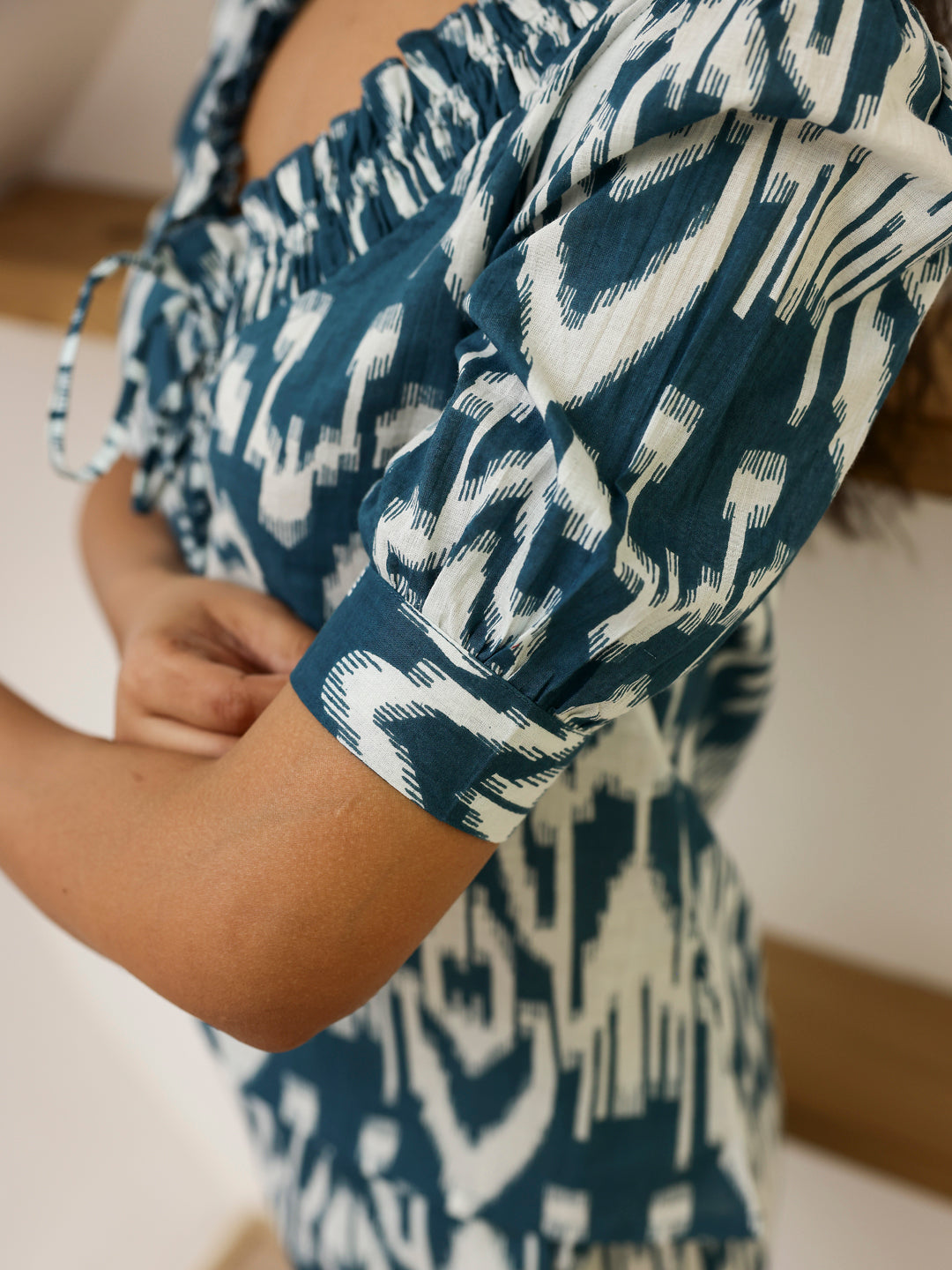 Teal Loungewear Set