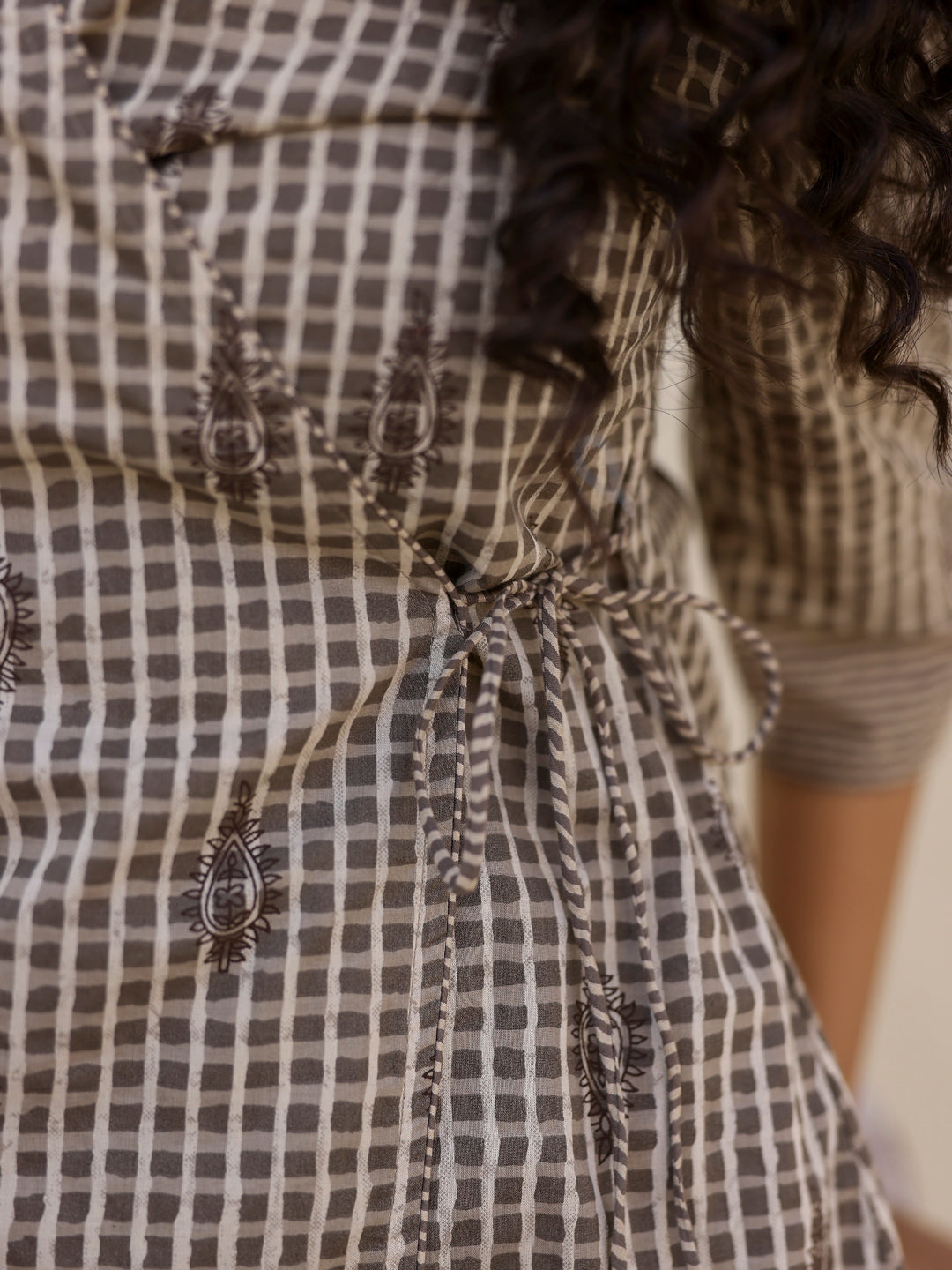 Printed Pure Cotton Night suit