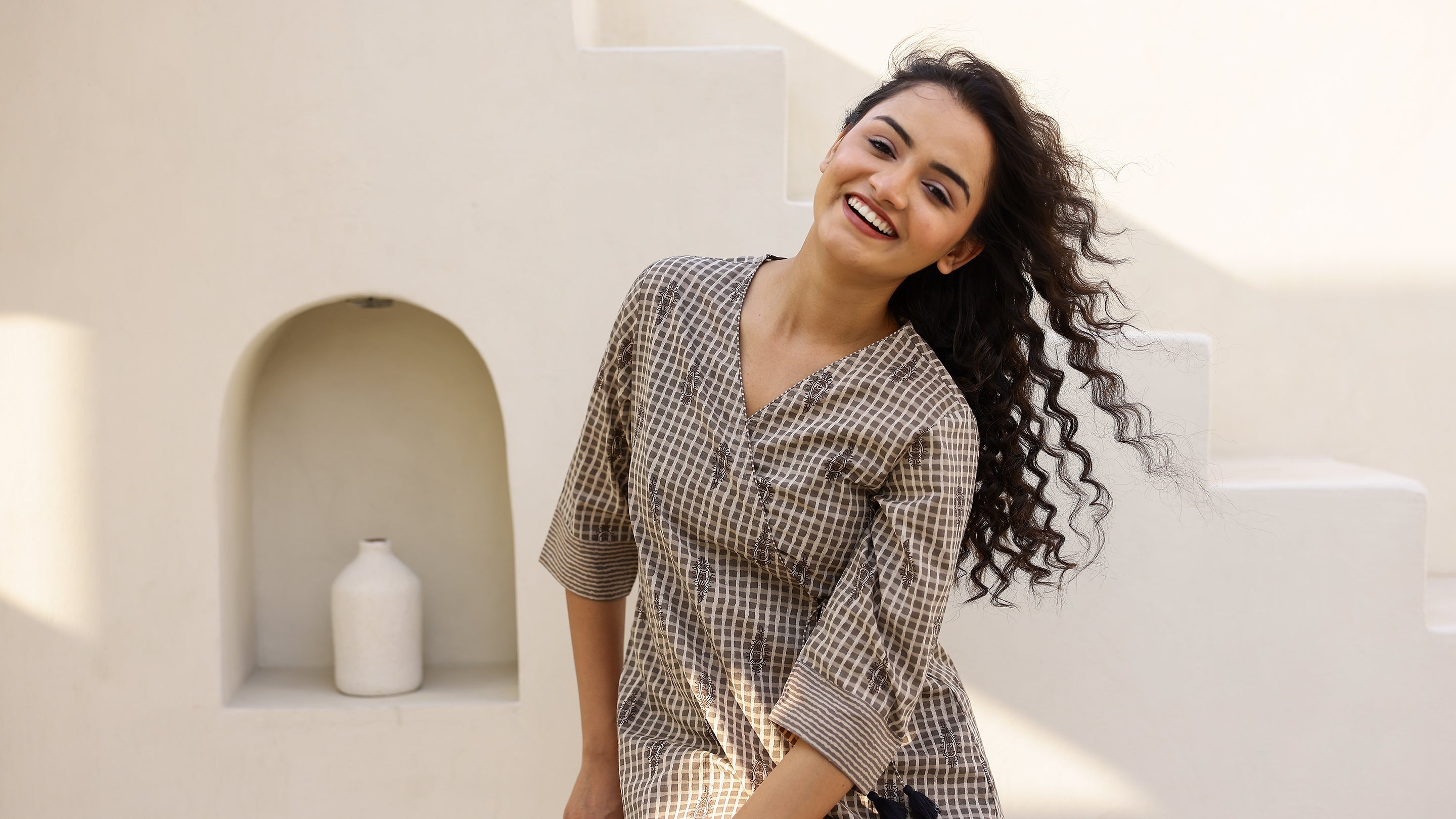 Printed Pure Cotton Night suit