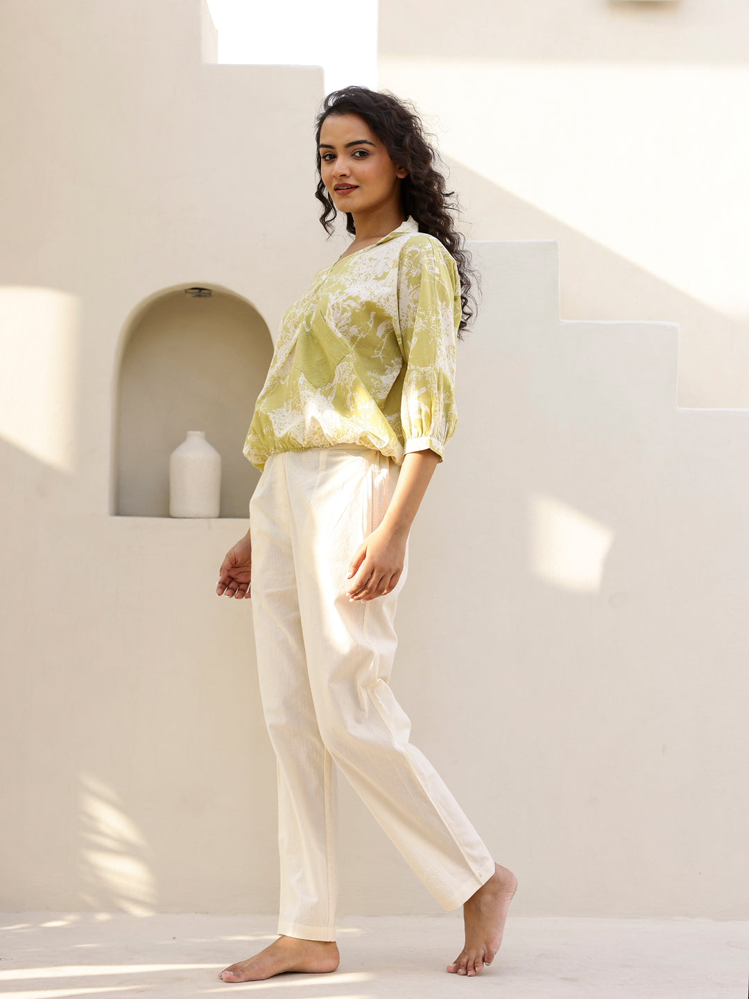 Cotton Printed Coord Set for Women