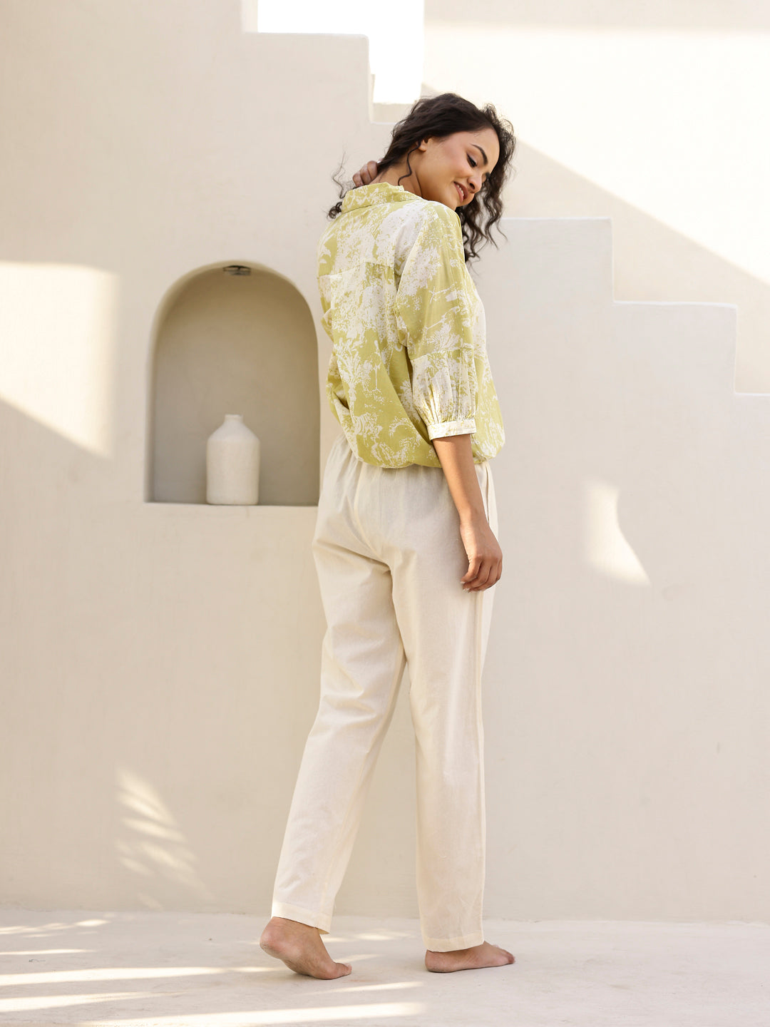 Cotton Printed Coord Set for Women