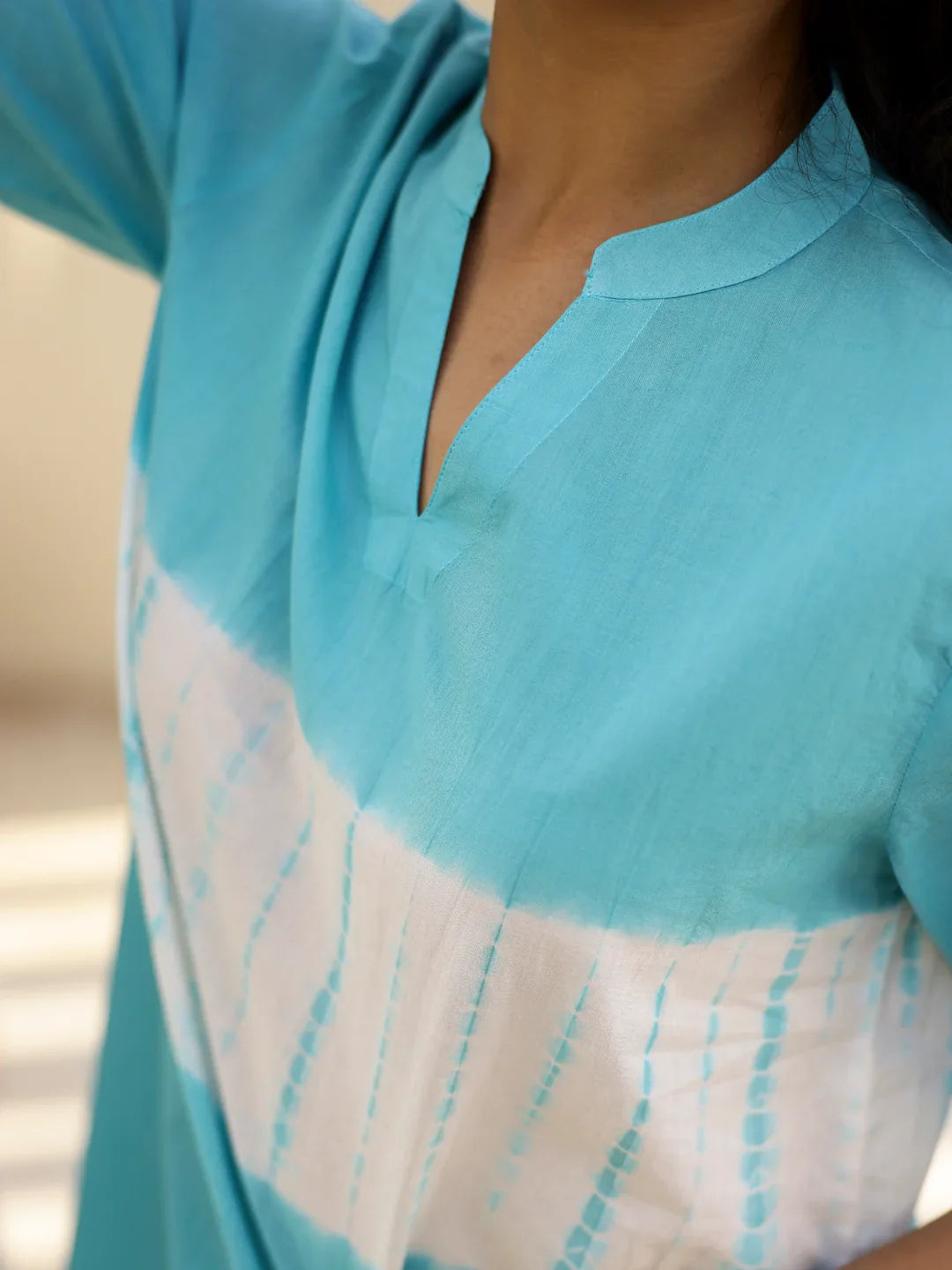 AQUA Tye & Dye Night suit - SanskrutiHomes
