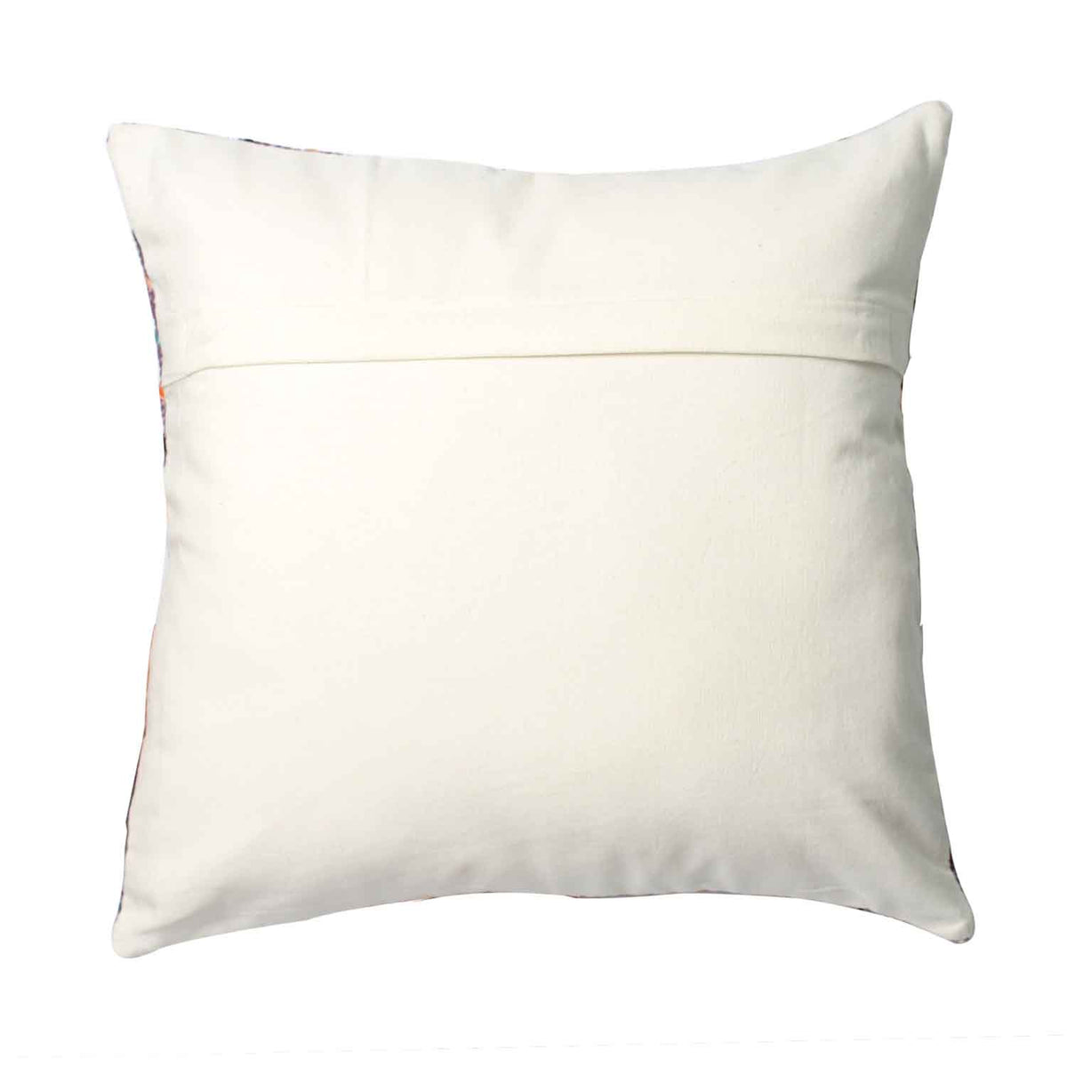 Blue 100% Cotton Rug Cushion Covers.