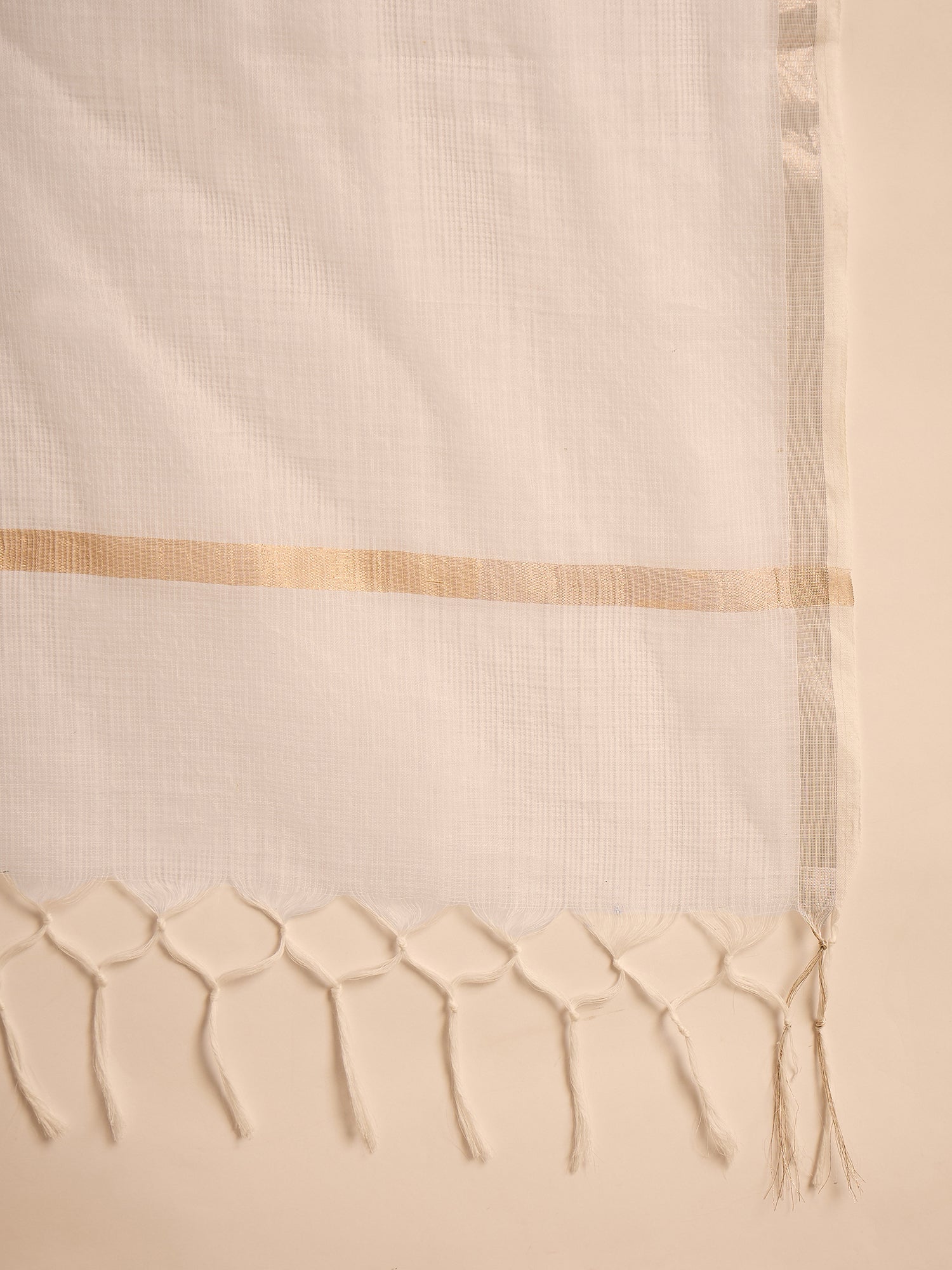 Green Pure Cotton V-Neck Kurta Set For Women