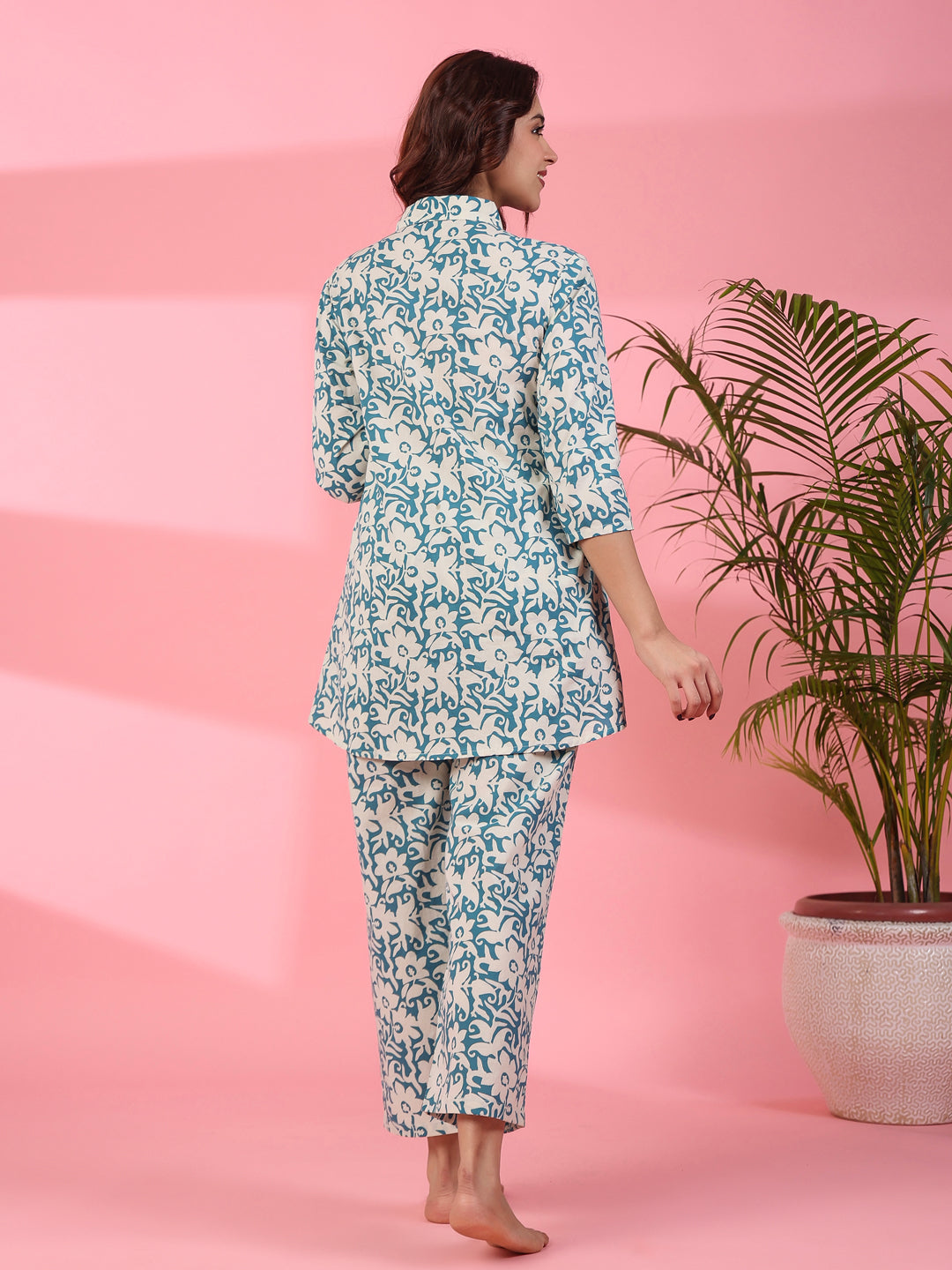 Cornflower Cotton Co-ord set