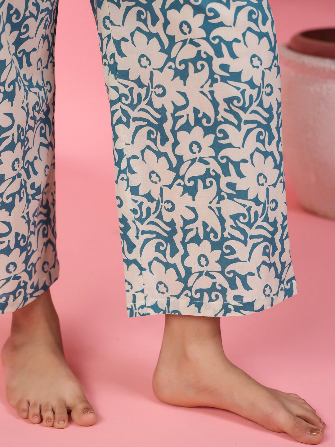 Cornflower Cotton Co-ord set