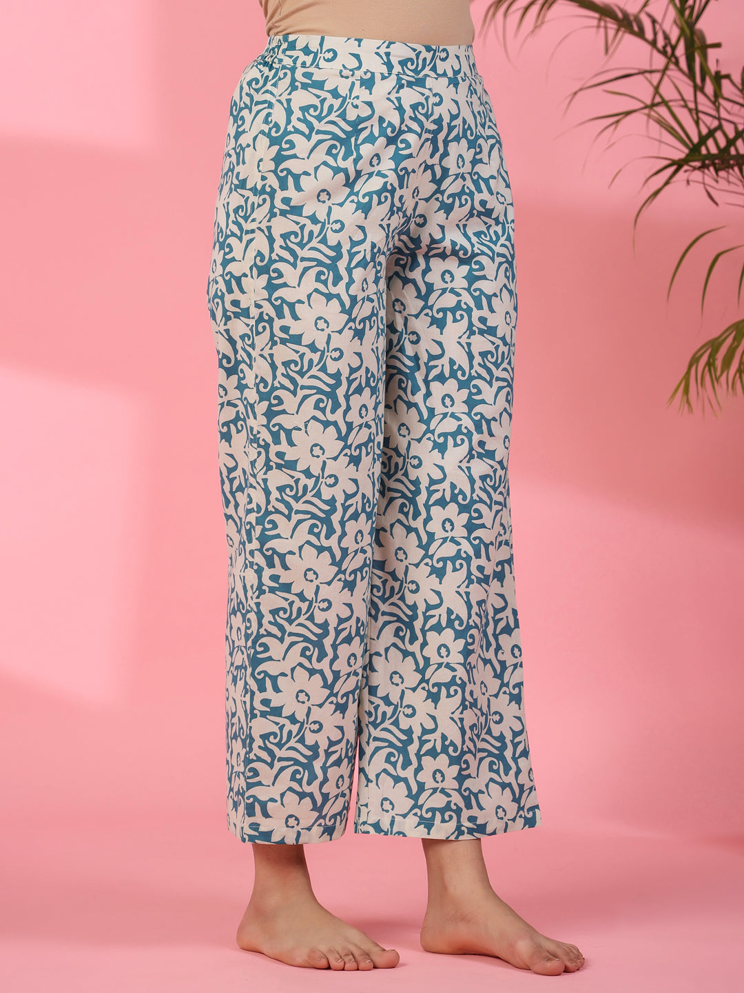 Cornflower Cotton Co-ord set