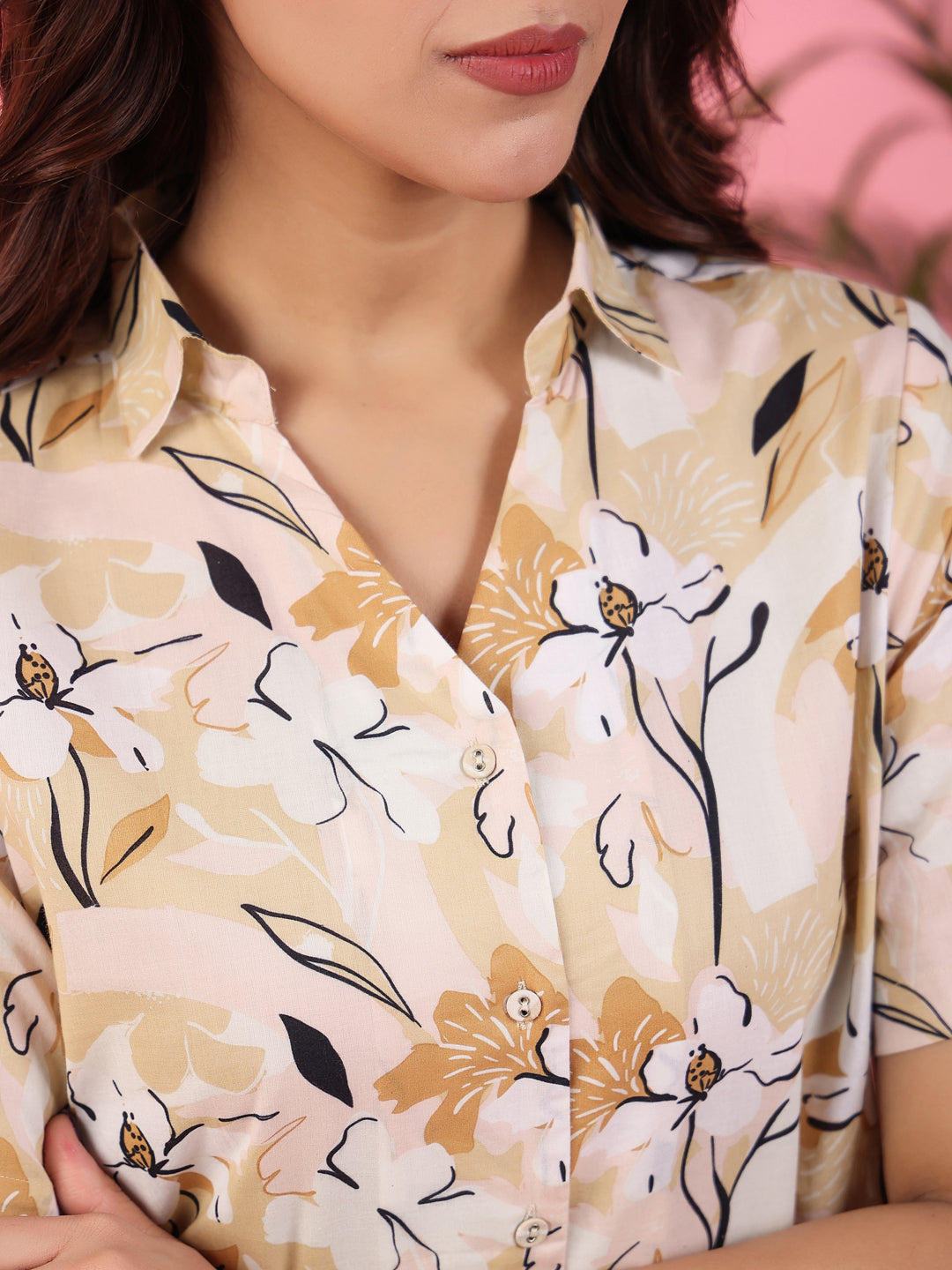 Stargazer Cotton Night Suit