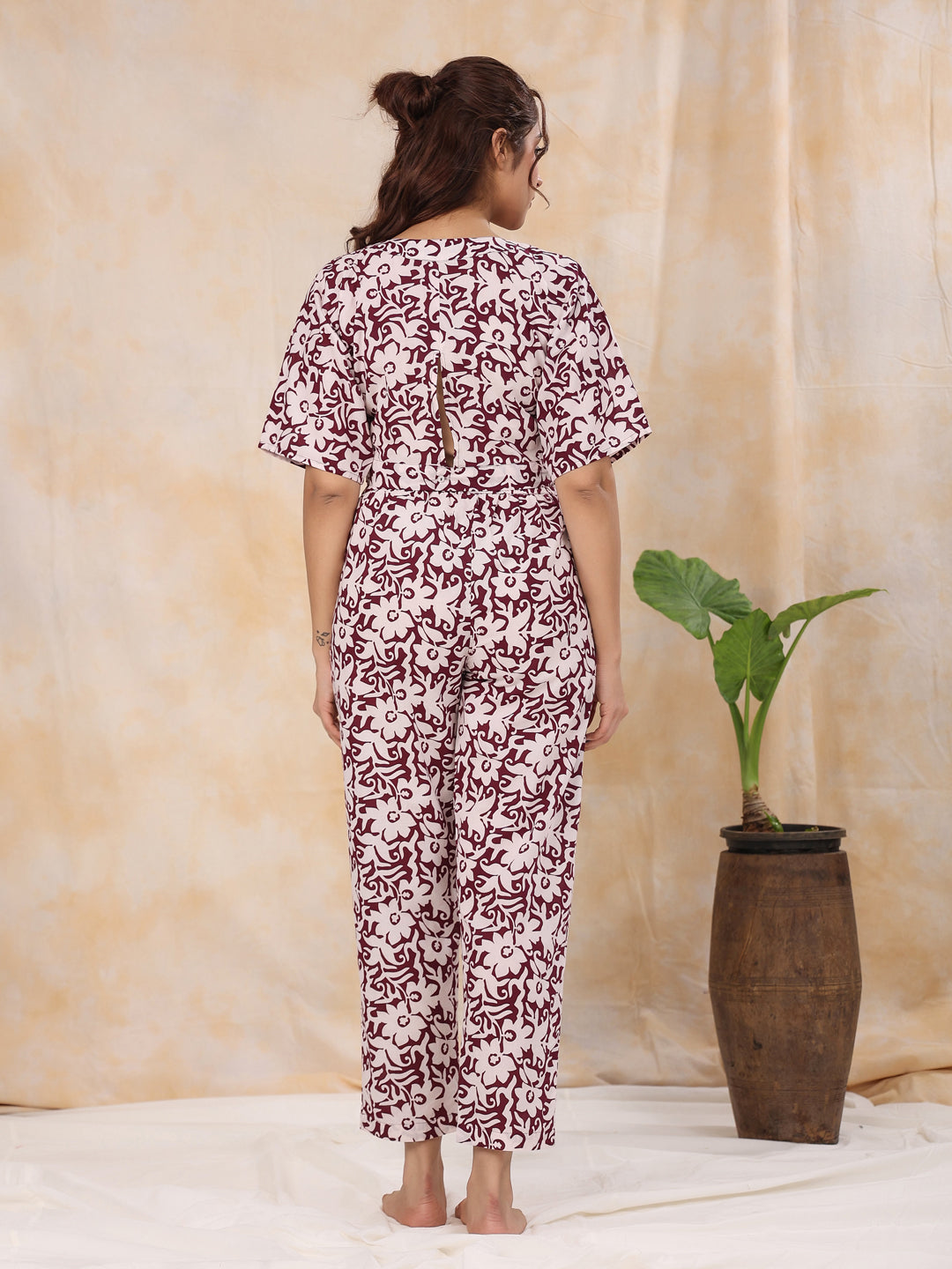 Women Pure Cotton Night Suit