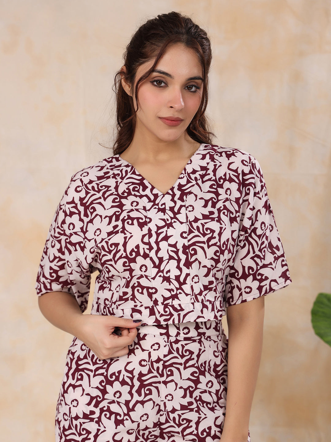 Women Pure Cotton Night Suit