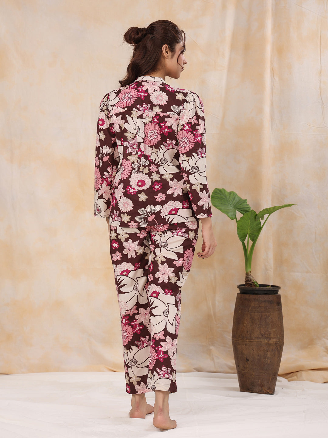 Magnolia Cotton Night Suit