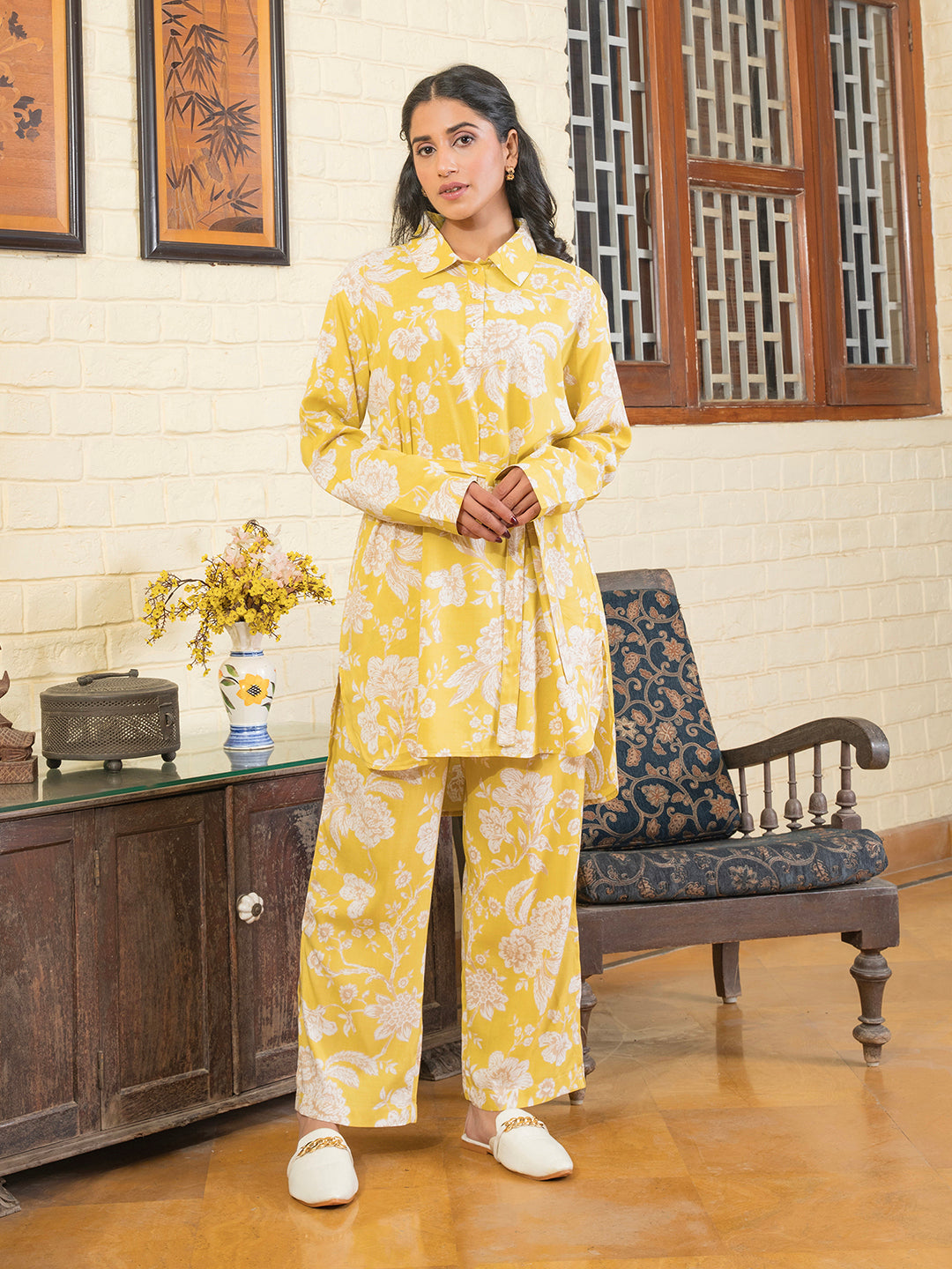 Women Pure Cotton Co-Ord Set