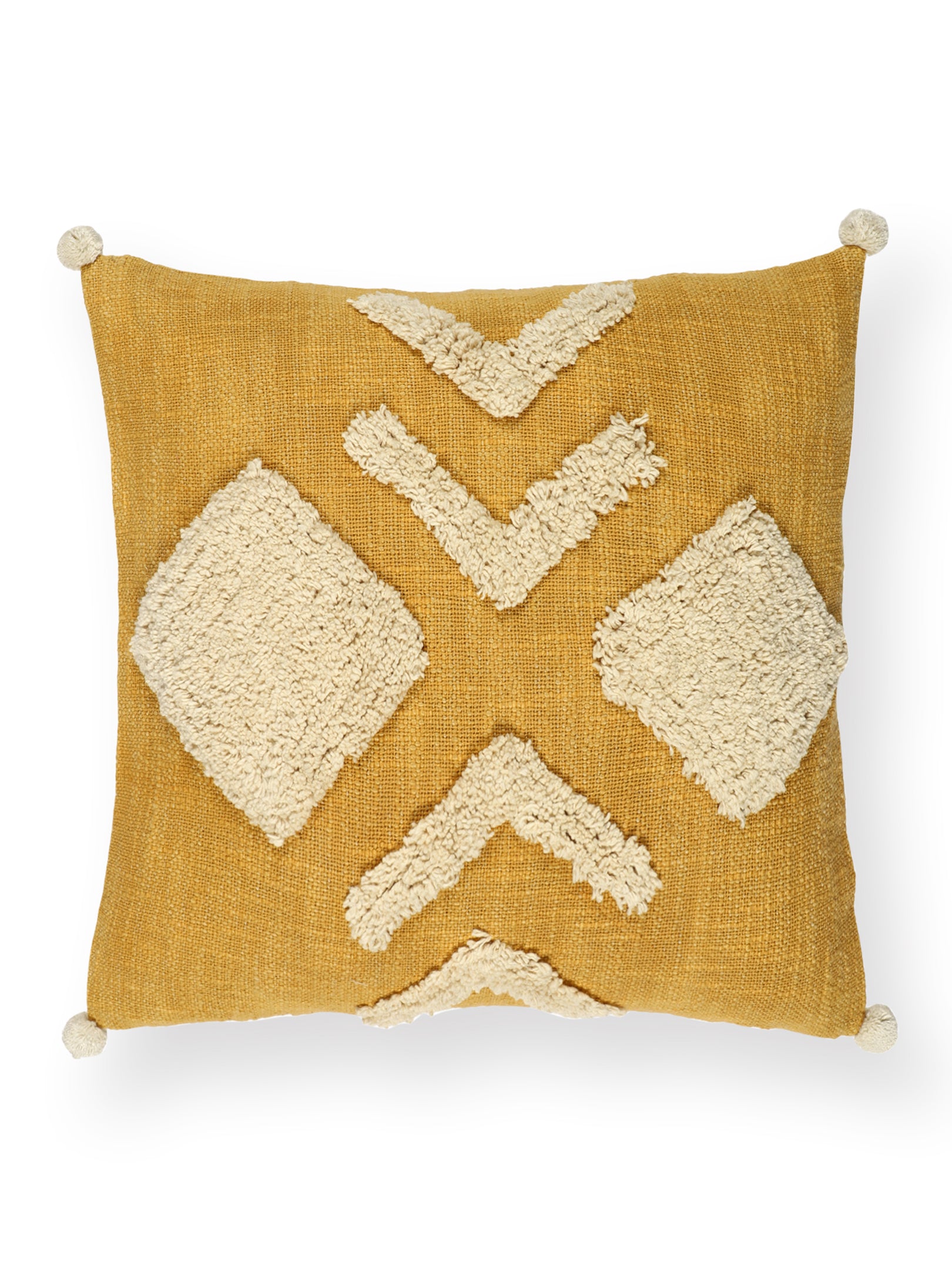 Cotton Handtufted cushion cover