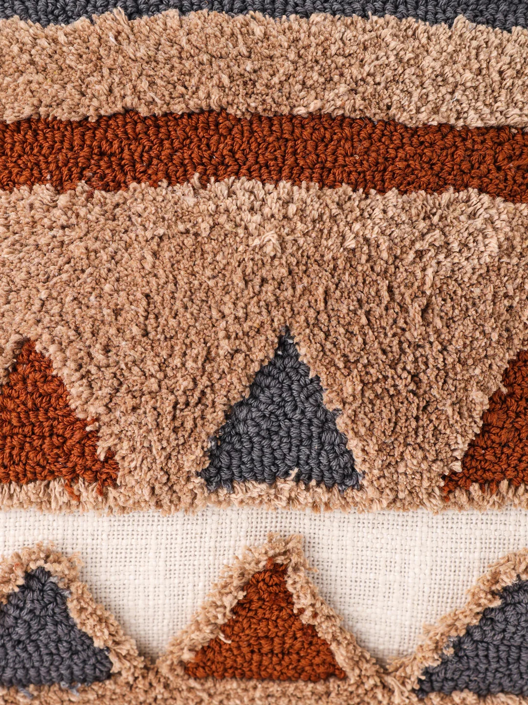 Cotton Multi Colour Embroidered Cushion Covers - SanskrutiHomes