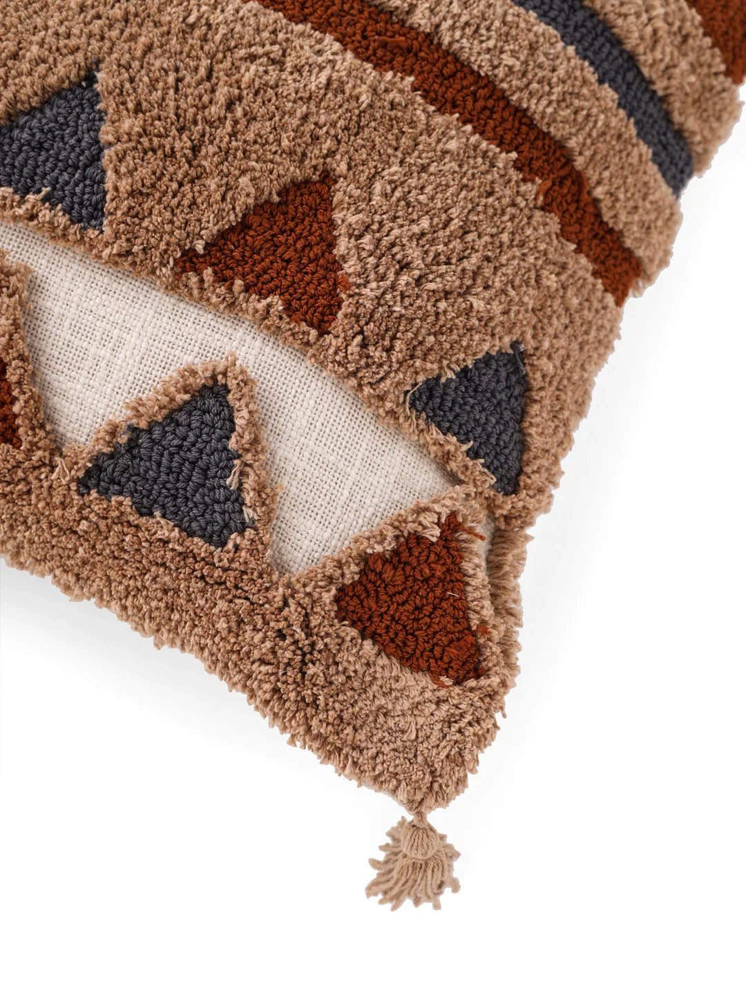 Cotton Multi Colour Embroidered Cushion Covers - SanskrutiHomes