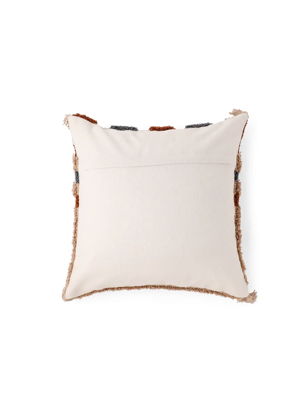Cotton Multi Colour Embroidered Cushion Covers - SanskrutiHomes