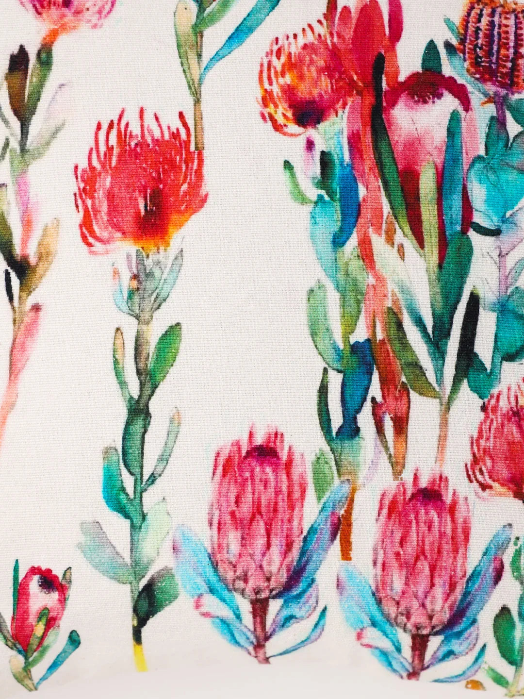 Velvet Multi Colour Floral Cushion Covers - SanskrutiHomes