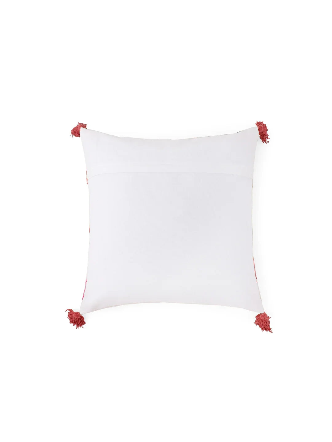 Velvet Multi Colour Floral Cushion Covers - SanskrutiHomes