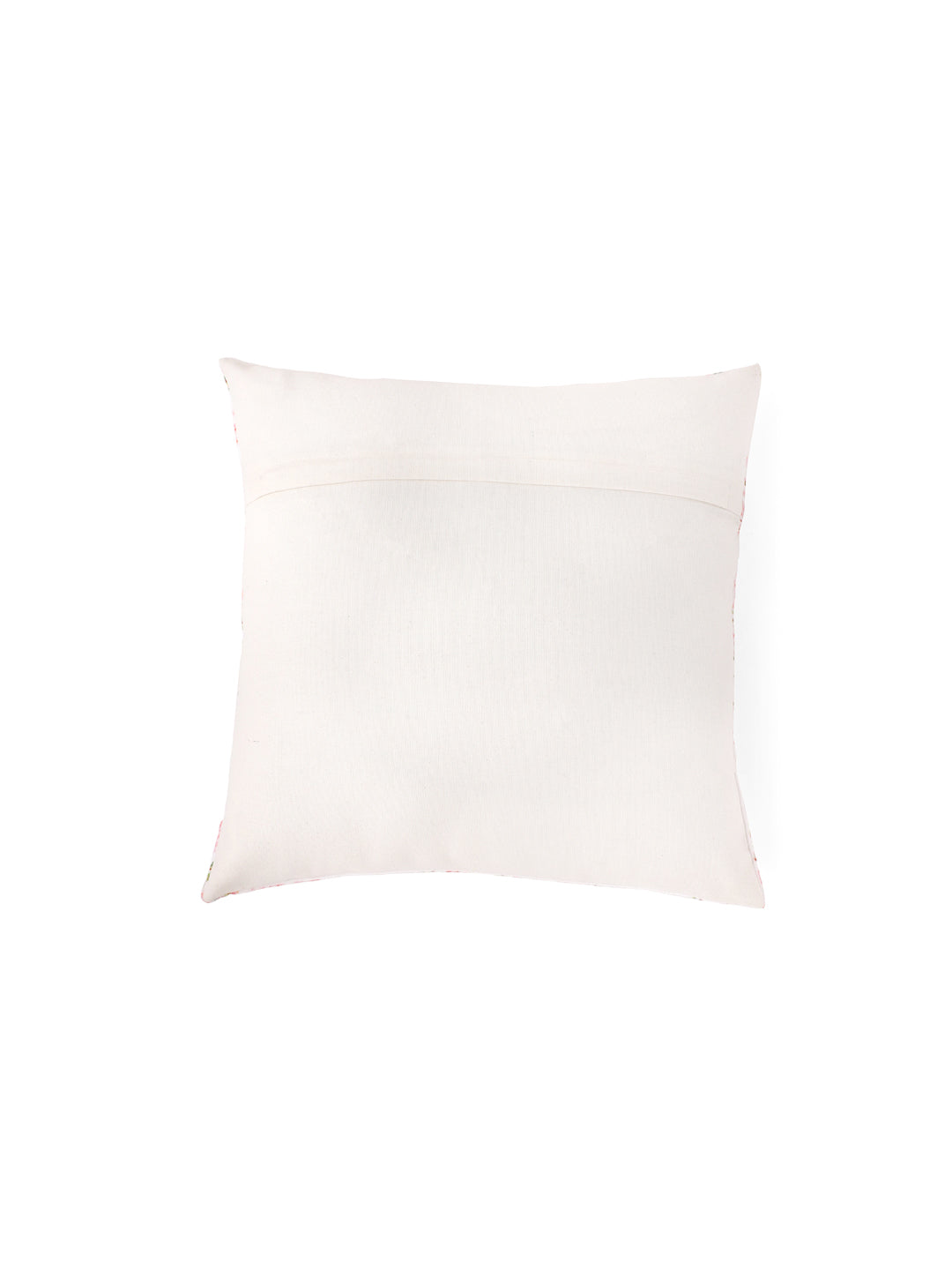 Velvet Pink Colour Floral Cushion Covers