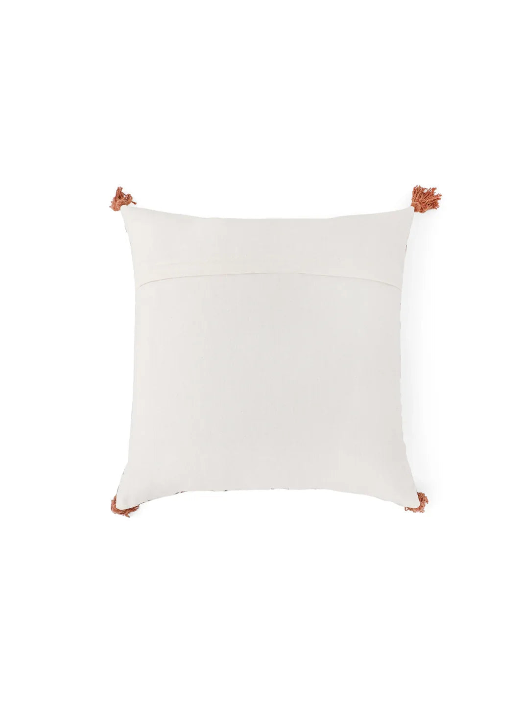 Cotton Brown Colour Ethnic Motifs Cushion Covers - SanskrutiHomes