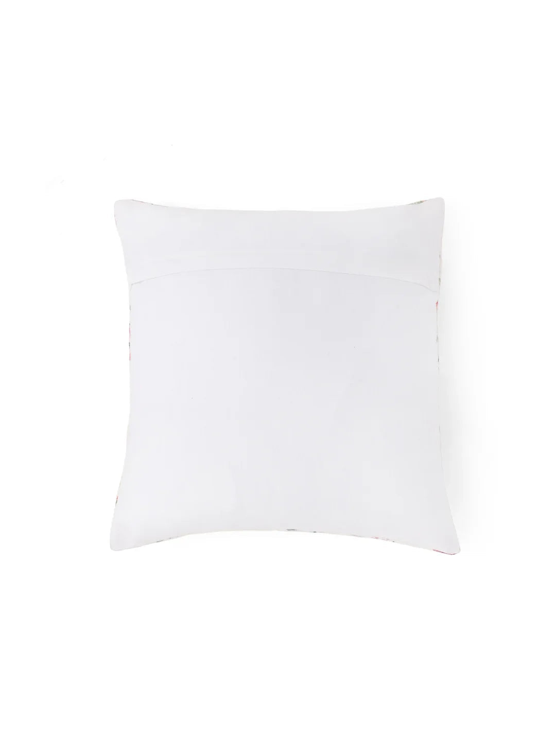 Velvet Multi Colour Floral Cushion Covers - SanskrutiHomes