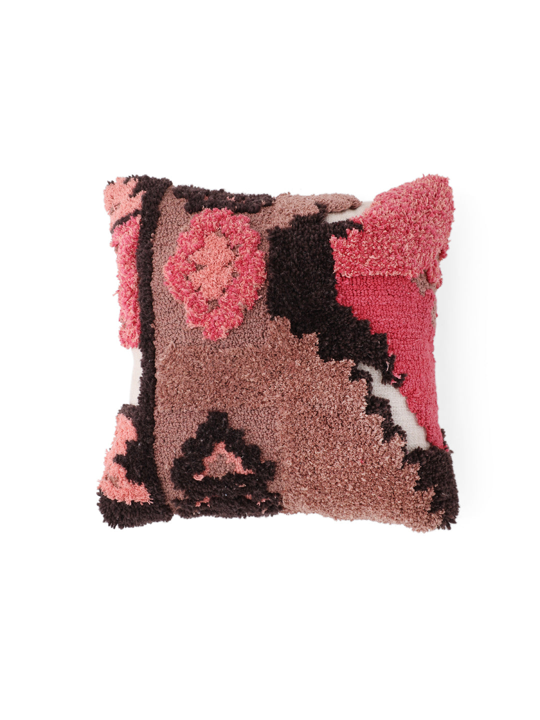 Cotton Multi Colour Embroidered Cushion Covers