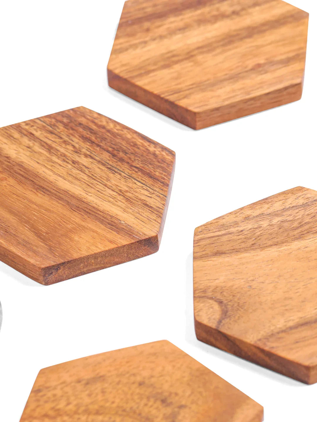 HEXAGONAL COASTERS - SanskrutiHomes