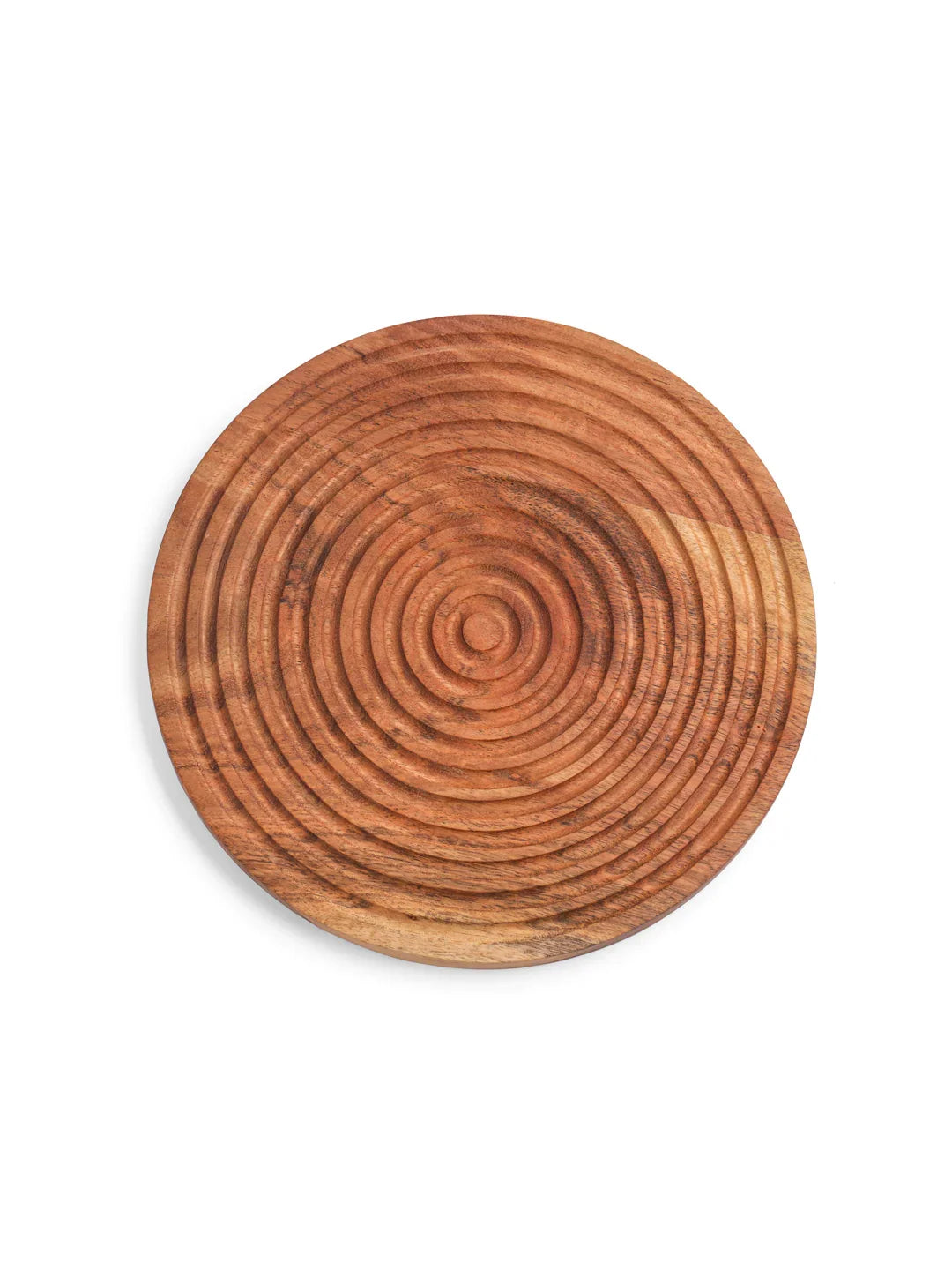 ROUND GROOVE PLATE (MULTIPURPOSE) - SanskrutiHomes