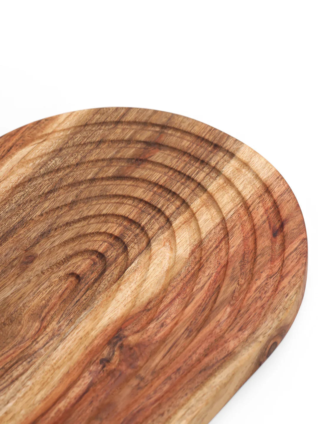 SEMI ROUND MULTIPURPOSE PLATTER - SanskrutiHomes