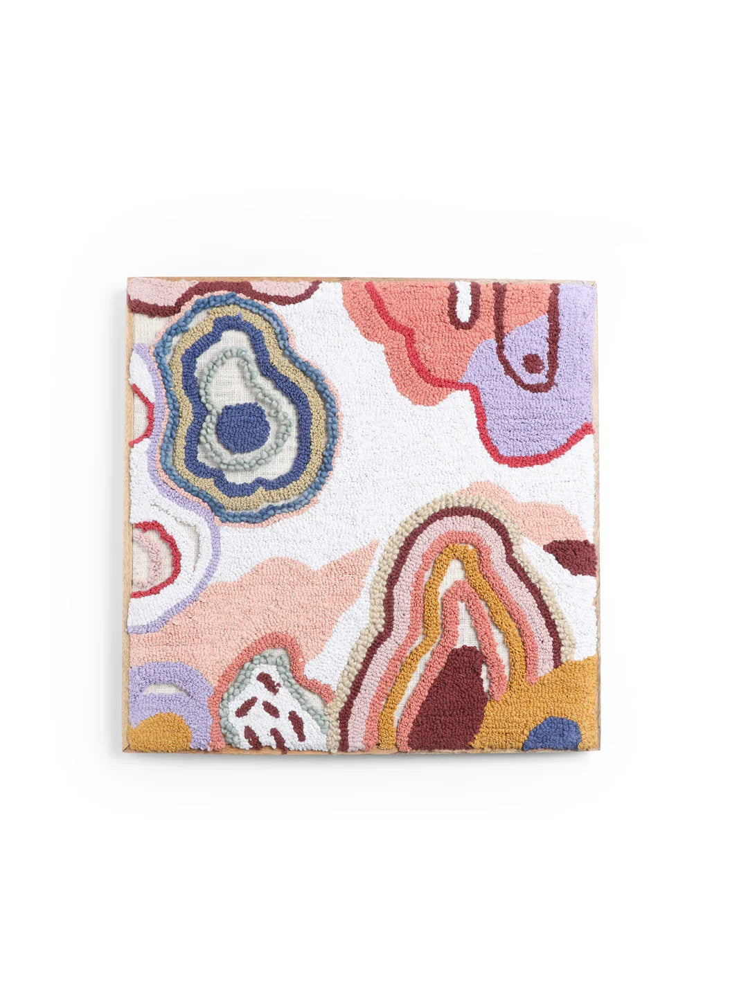 Hand Made Cotton Tufted Wall Art