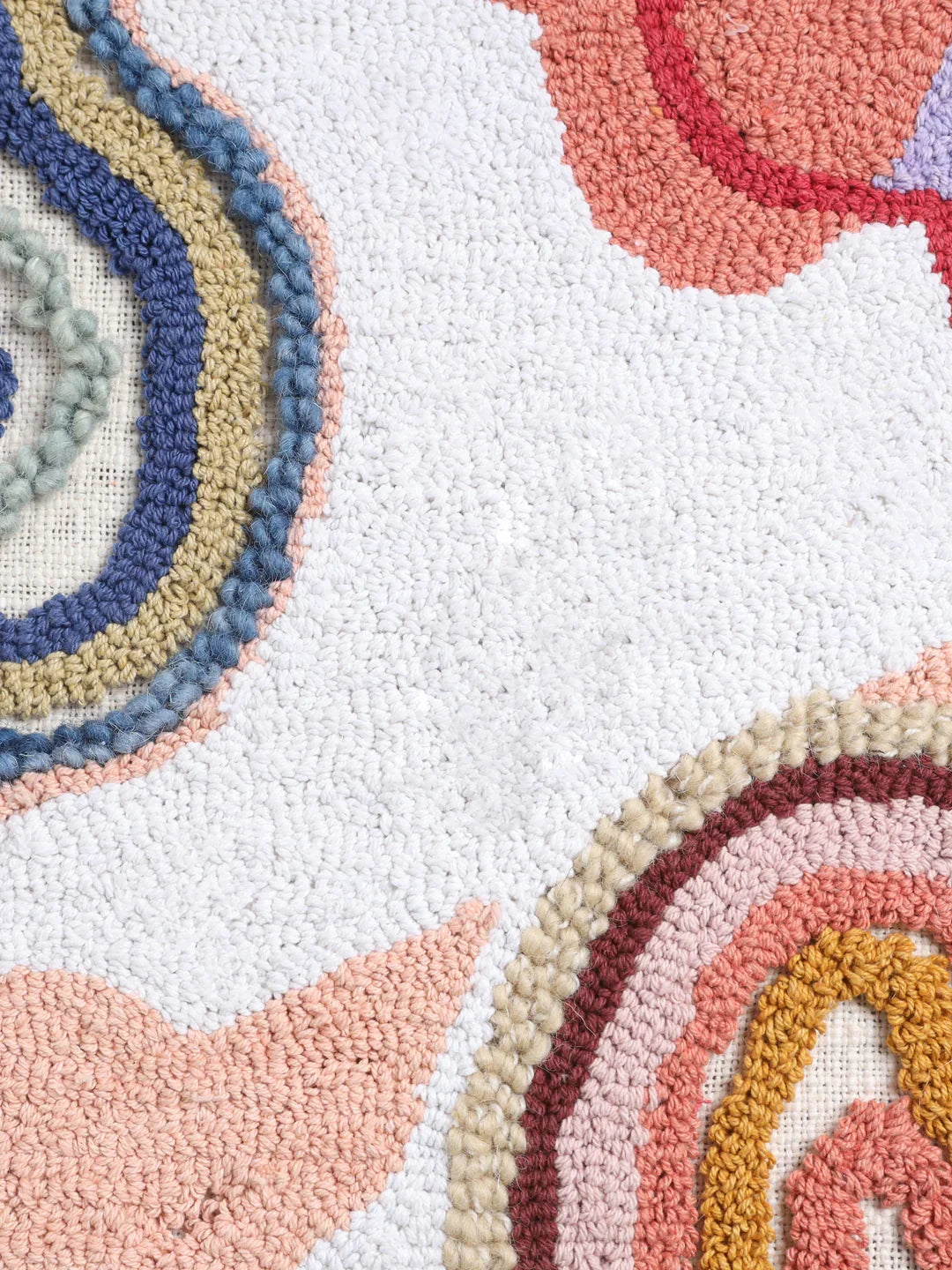 Hand Made Cotton Tufted Wall Art