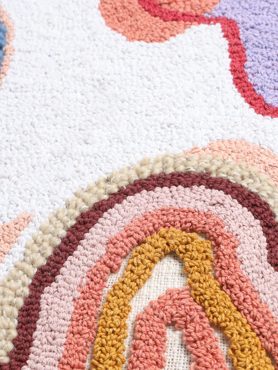 Hand Made Cotton Tufted Wall Art