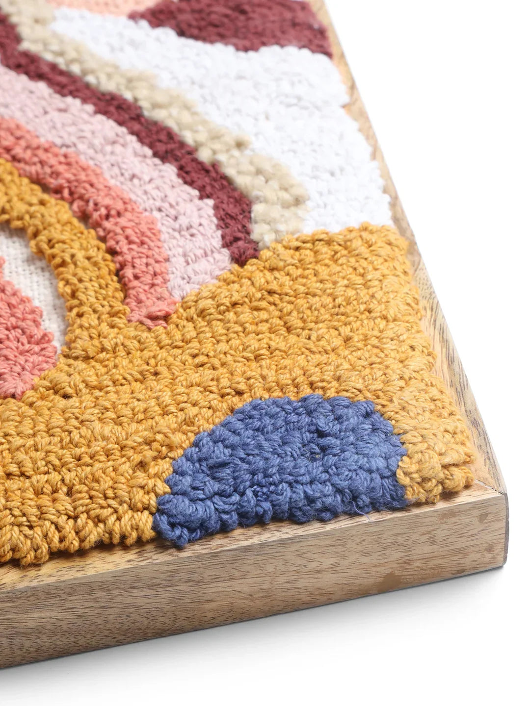 Hand Made Cotton Tufted Wall Art