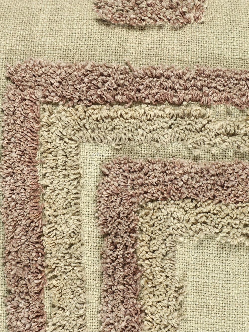 Cotton Handtufted cushion cover