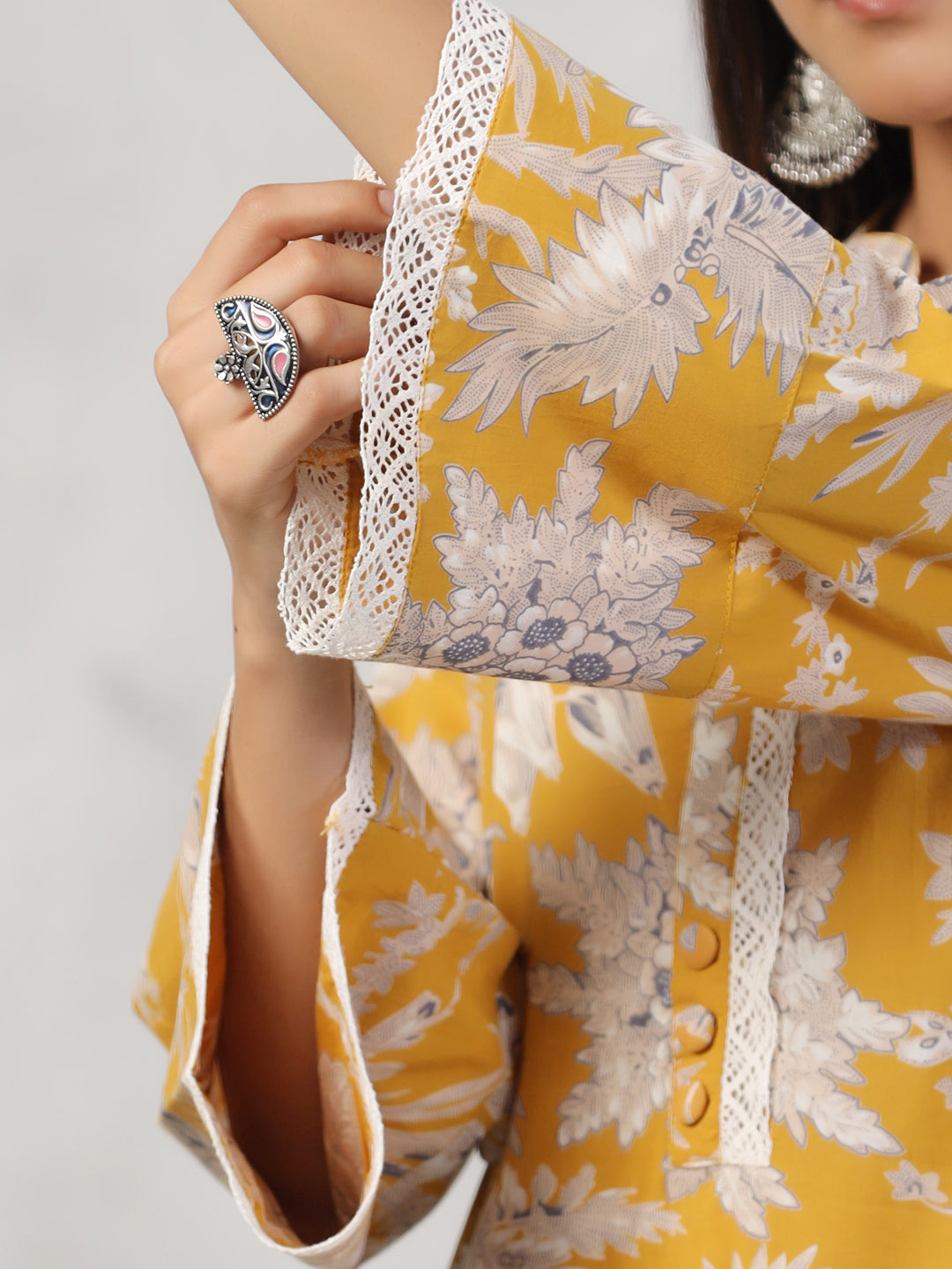 Women Pure Cotton Kurta With Pajama