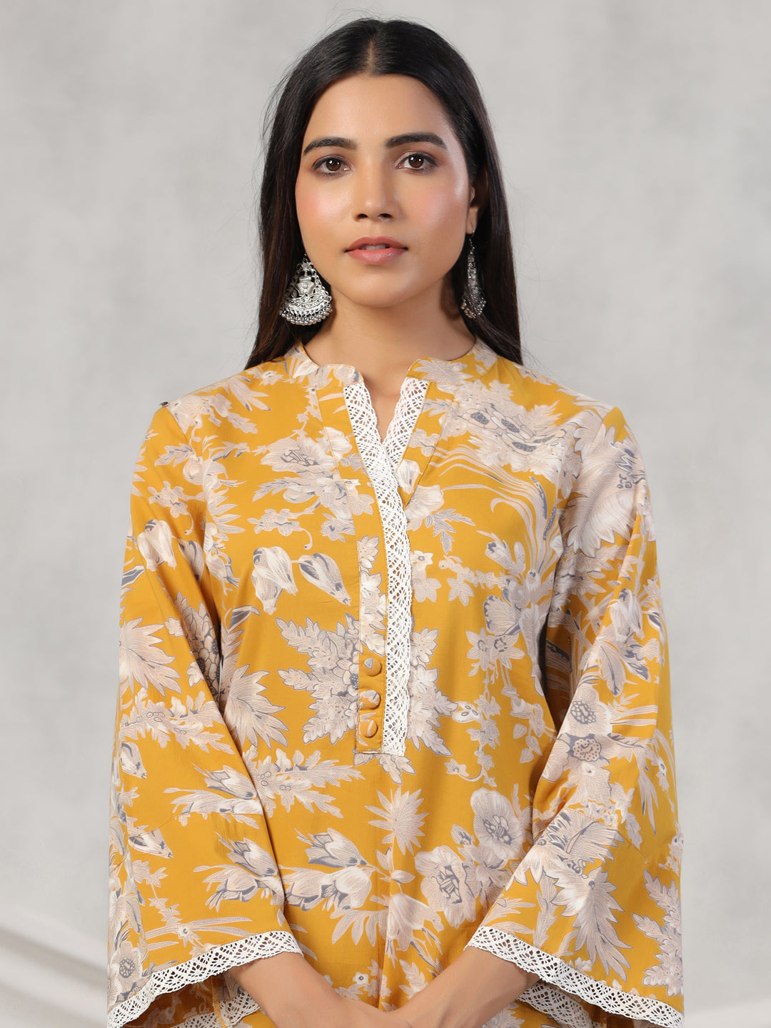 Women Pure Cotton Kurta With Pajama