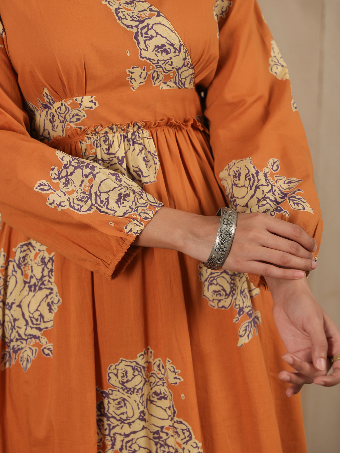 Women Pure Cotton Kurta Dress