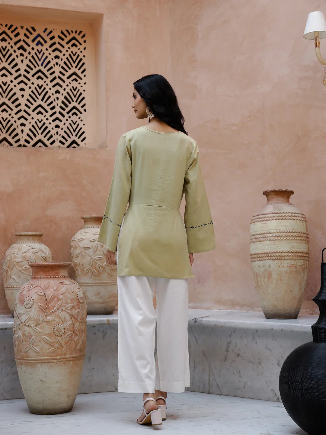 Solid Print Co-Ords For Women