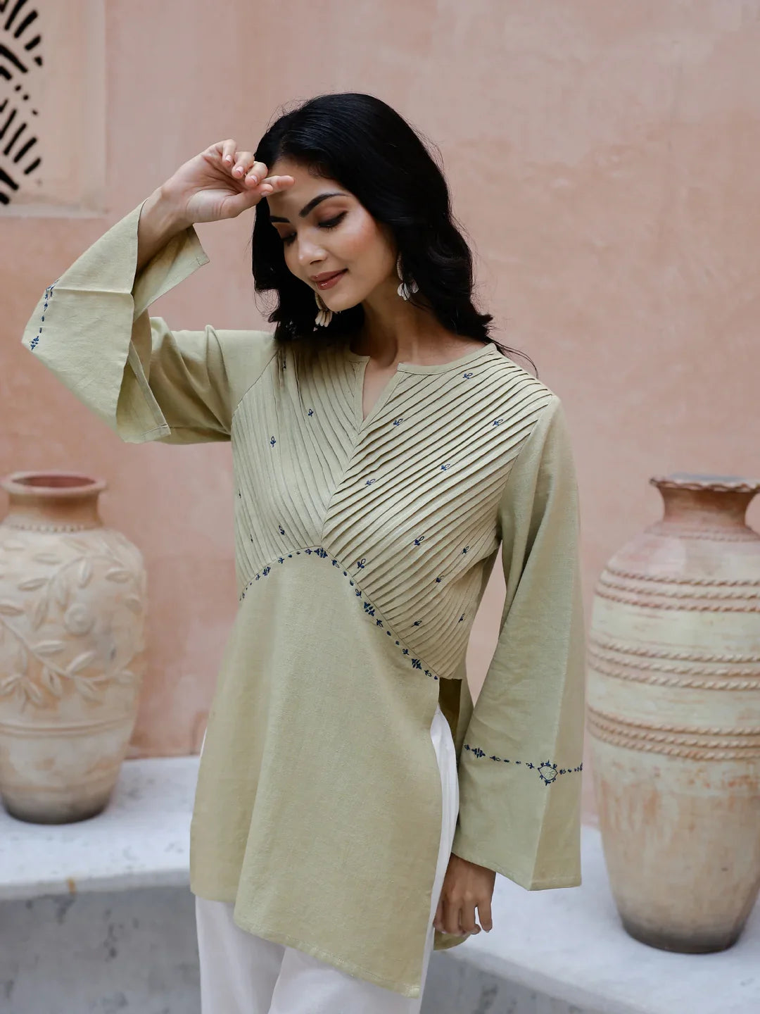Solid Print Co-Ords For Women