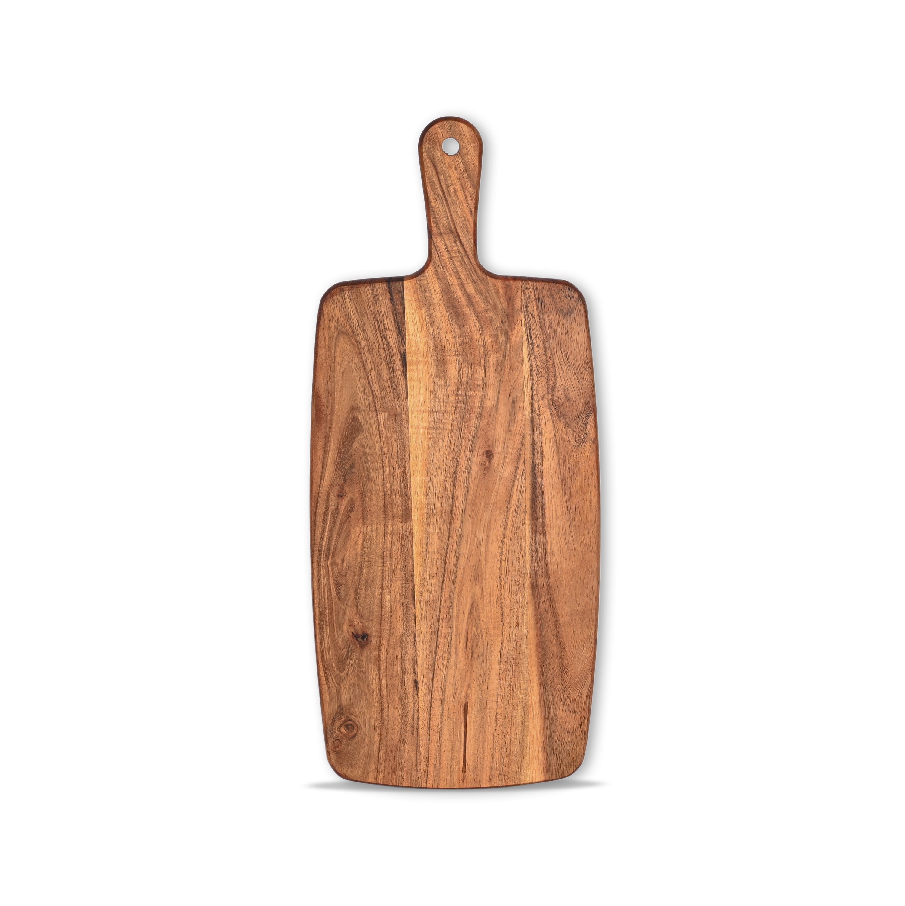 Acacia Wood Paddle Serving & Cutting Board