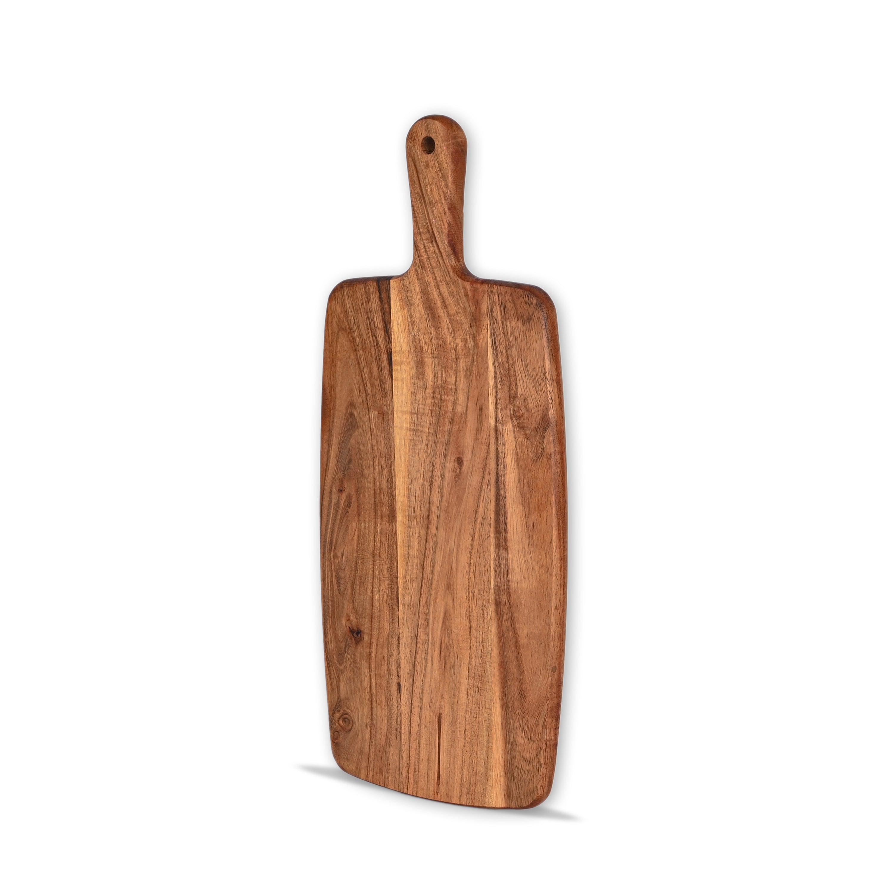 Acacia Wood Paddle Serving & Cutting Board