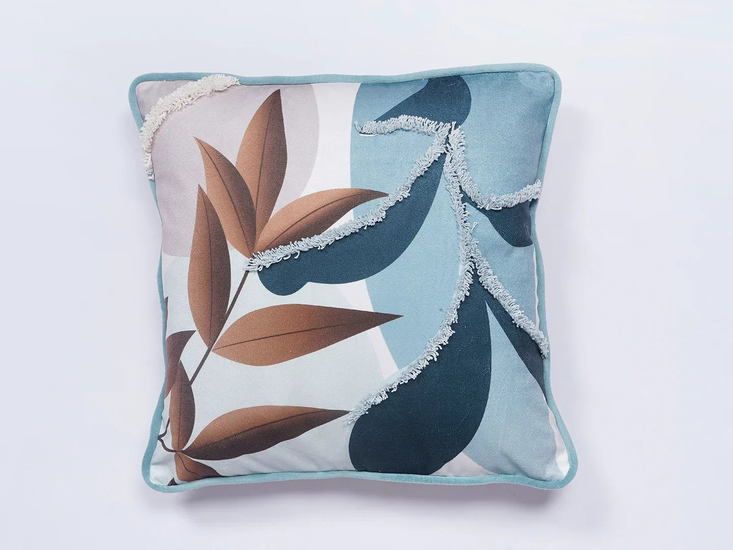 Multi Colour Printed Cushion Cover - SanskrutiHomes